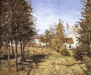 Camille Pissarro Pine France oil painting artist